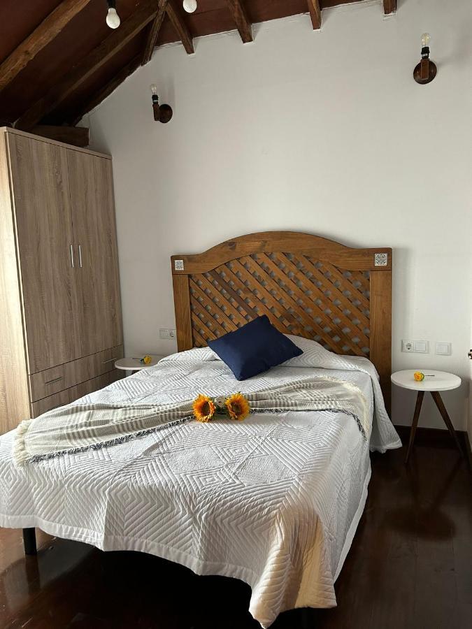 Tradicional Casa Canaria Con Piscina Y Vistas Al Teide Icod De Los Vinos Exterior foto