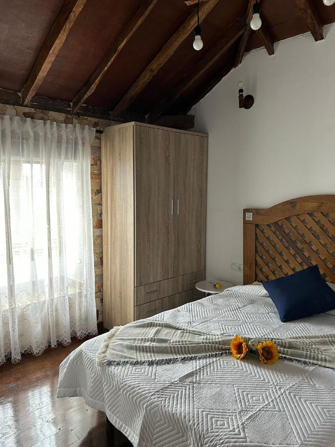 Tradicional Casa Canaria Con Piscina Y Vistas Al Teide Icod De Los Vinos Exterior foto