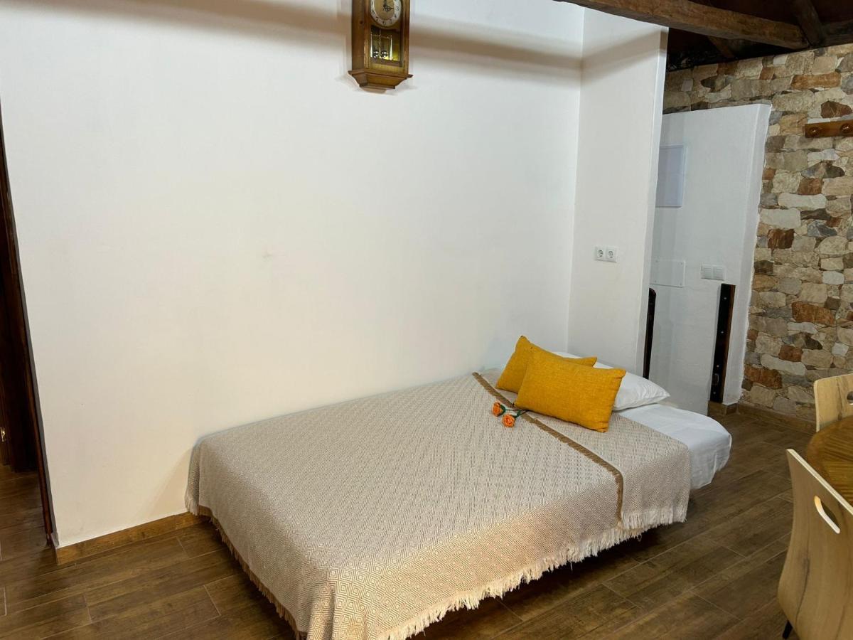 Tradicional Casa Canaria Con Piscina Y Vistas Al Teide Icod De Los Vinos Exterior foto