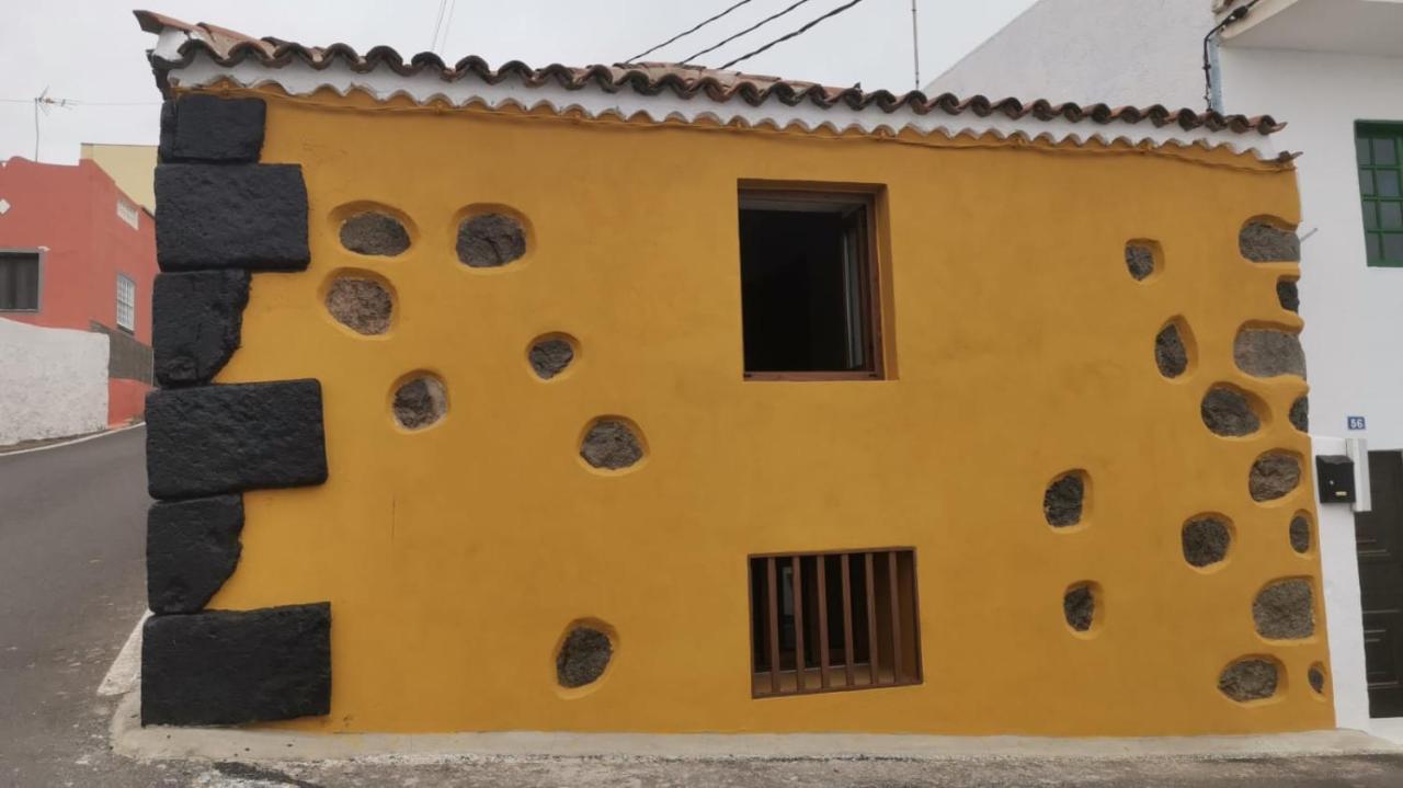 Tradicional Casa Canaria Con Piscina Y Vistas Al Teide Icod De Los Vinos Exterior foto